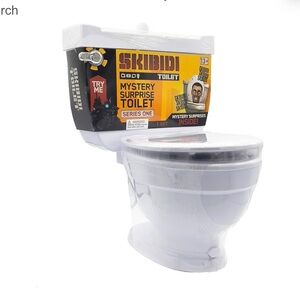 Skibidi Toilet Mystery Toilet Mystery Toilet with Surprise